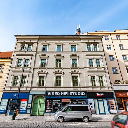 Prague Vysehradska Apartment Exteriér fotografie